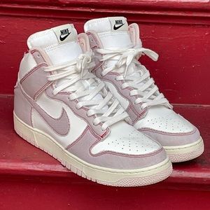 Nike Dunk High 1985 Barely Rose DQ8799-100 Size 10